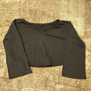 Lululemon Cropped Sweatshirt